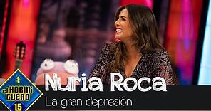 Nuria Roca supera la vergüenza y se lanza a cantar en directo - El Hormiguero