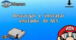Tutorial // Descargar, Instalar y Configurar Mesen (Emulador de NES)