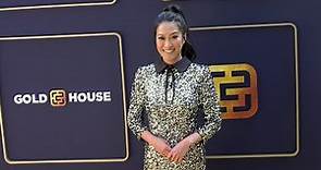 Kara Wang "Gold House's First Annual Gold Gala" Gold Carpet Fashion