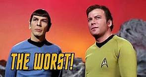 The 5 WORST Episodes of Star Trek: TOS!