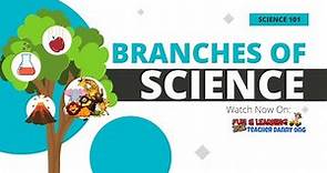 BRANCHES OF SCIENCE