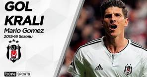 Mario Gomez | Süper Lig'in Gol Kralları | 2015-16