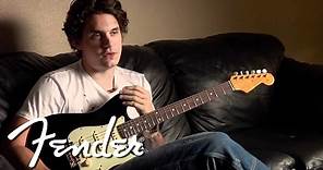John Mayer on the Special Edition BLACK1 Stratocaster® | Fender
