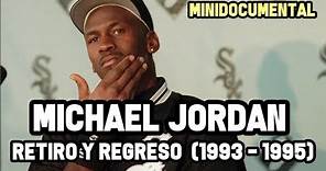 Michael Jordan - "Retiro y Regreso" (Carrera en Béisbol) | Mini Documental NBA