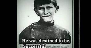 William james sidis|| Worlds smartest man ever in the history|| Biography of Wiiliam james sidis||