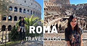 ROMA TRAVEL VLOG 🍝🏛| Nuestra visita a Roma en 5 días + RECOMENDACIONES.