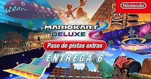 ¡La entrega 6 de Mario Kart 8 Deluxe – Pase de pista extras llega el 9 de noviembre!