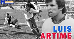 LUIS ARTIME - Héroes del Fútbol Uruguayo