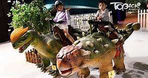 【親子好去處】侏羅紀恐龍探險樂園特展登陸九展 必玩11項目騎恐龍入森林探險 - 香港經濟日報 - TOPick - 親子 - 親子好去處