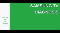 Diagnosing Samsung TV That Wont Turn On