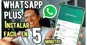 WhatsApp Plus 2024 Como DESCARGAR e Instalar para ANDROID