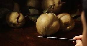 Oil Painting Techniques - Painting a Still Life in Oils - Quince & my NEW GADGET 😂