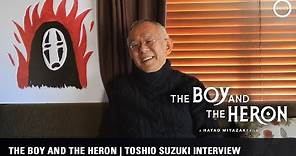 THE BOY AND THE HERON | Toshio Suzuki on Hayao Miyazaki & the Future of Animation
