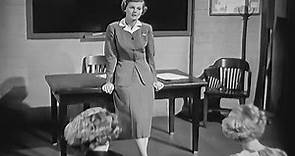 Barbara Billingsley in Three Guys Named Mike 1951