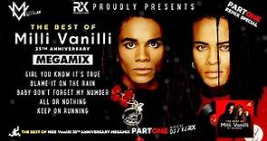 The Best of Milli Vanilli 35th Anniversary Megamix 2023 ★ Part One ★ Remix ★ 4K