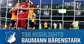 TSG Highlights - Baumann bärenstark in Wolfsburg