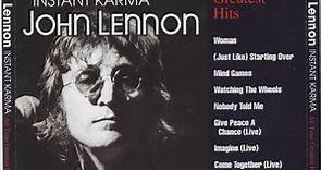 John Lennon - Instant Karma All-Time Greatest Hits