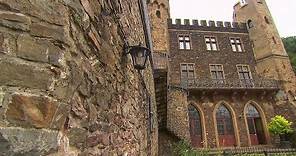 Leben im eigenen Schloss: Burg Rheinstein | SWR | Landesschau Rheinland-Pfalz