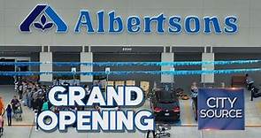 Albertsons Opens New Store in South Irving