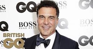 André Balazs Accepts Entrepreneur Of The Year Award | Men Of The Year Awards 2014 | British GQ