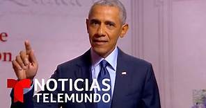 Discurso completo de Barack Obama en la Convención Nacional Demócrata | Noticias Telemundo