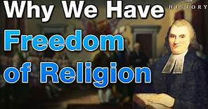 Why We Have Freedom of Religion | John Witherspoon