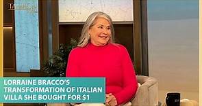 See Lorraine Bracco’s Transformation of the Italian Villa She Bought For $1