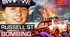 Inside Australia's earliest terror attack: Russell St bombings | 60 Minutes Australia