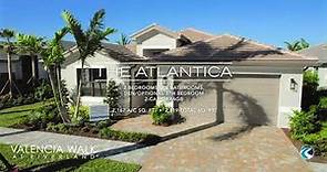 The Atlantica Model Home | Signature Collection at Valencia Walk in Port St. Lucie, FL | GL Homes