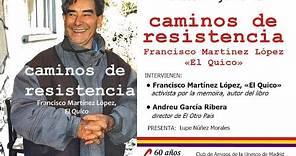 Caminos de resistencia de Francisco Martínez López
