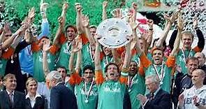 Bundesliga Saison 2003/2004 Werder Bremen holt das Double
