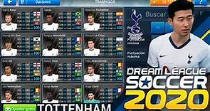 Plantilla del Tottenham Hotspur para Dream League Soccer 2019-2020