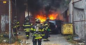 FDNY **Pre-Arrival / Vehicle Fire** Van Fire w/ Extension Prompts Full FDNY Response in Brooklyn