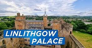 Inside LINLITHGOW PALACE - Is It Worth The Money? - Scotland Walking Tour | 4K | 60FPS