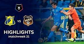 Highlights FC Rostov vs FC Ural (2-1) | RPL 2018/19