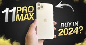 iPhone 11 Pro Max Review: Should You Buy In 2024?