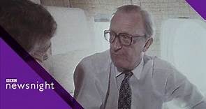 1981 - Lord Carrington and John Humphrys in the Far East - BBC Newsnight