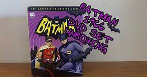 1966 Batman DVD set Unboxing