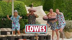 Festive Party Shirts - Lowes TV Ad