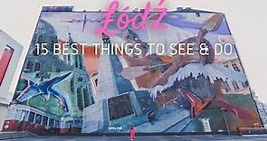 Lodz, Poland bucket list: 15 best things to see & do in Lodz