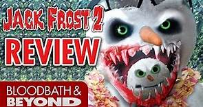 Jack Frost 2: Revenge of the Mutant Killer Snowman (2000) - Movie Review