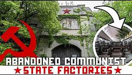Exploring Communist state factories | ABANDONED