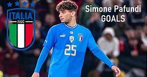 Simone Pafundi | Goals Compilation | Italy