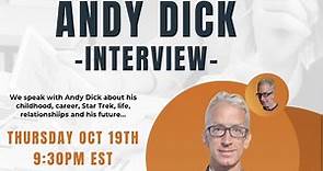 Andy Dick Interview Premiere!