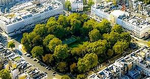 A Look At Belgrave Square, London
