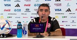 Coupe du Monde 2022 - Jalel Kadri : "Je crois que l'on mérite ce point !"