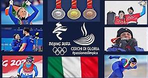 Olimpiadi Invernali PECHINO 2022: Le medaglie italiane