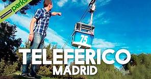 Sobrevolando Madrid con el Teleférico