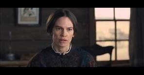 THE HOMESMAN - OFFICIAL CLIP - HILARY SWANK, TOMMY LEE JONES