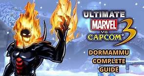 (Ultimate Marvel vs Capcom 3) Dormammu complete guide